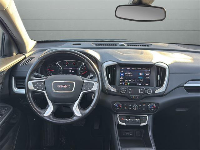 used 2022 GMC Terrain car, priced at $24,551