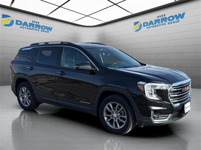 used 2022 GMC Terrain car, priced at $24,551