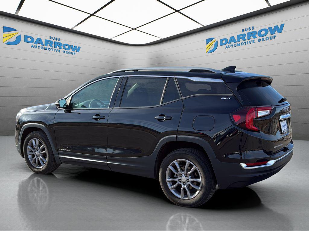 used 2022 GMC Terrain car, priced at $21,877