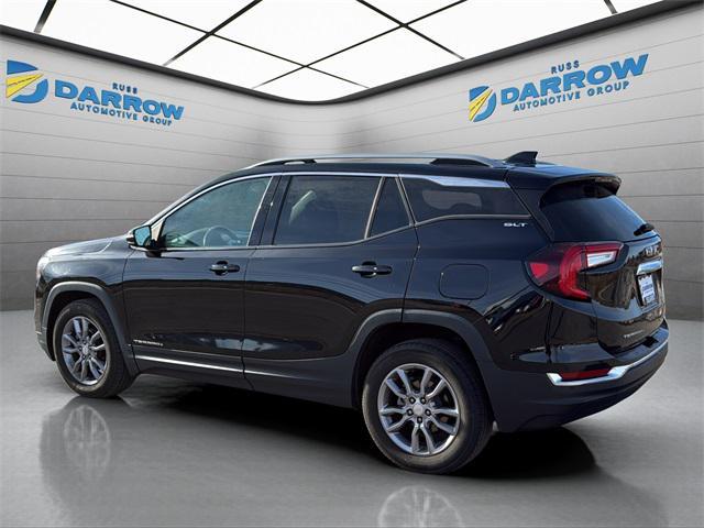 used 2022 GMC Terrain car, priced at $24,551