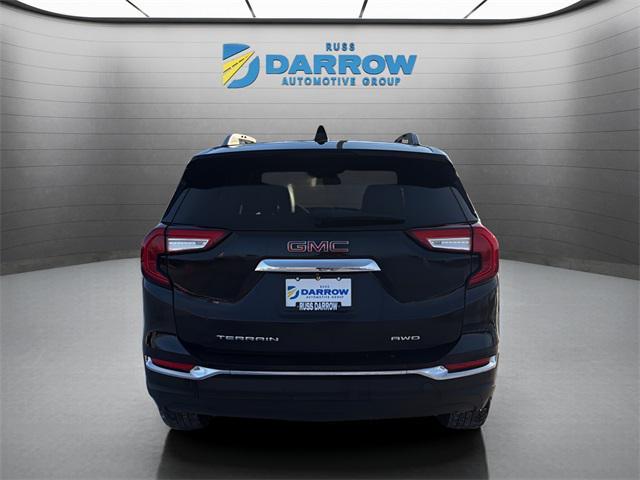 used 2022 GMC Terrain car, priced at $24,551