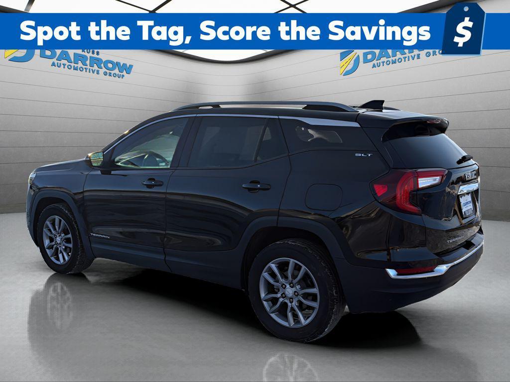 used 2022 GMC Terrain car, priced at $23,332