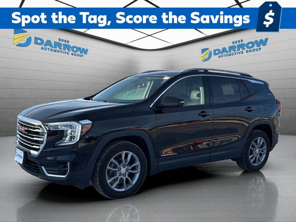 used 2022 GMC Terrain car, priced at $23,332