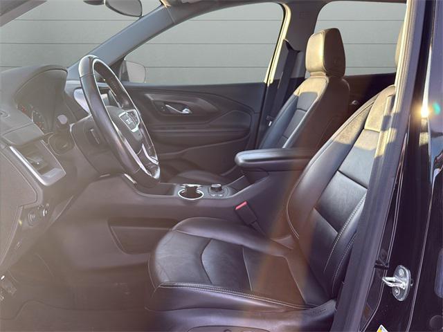 used 2022 GMC Terrain car, priced at $24,551
