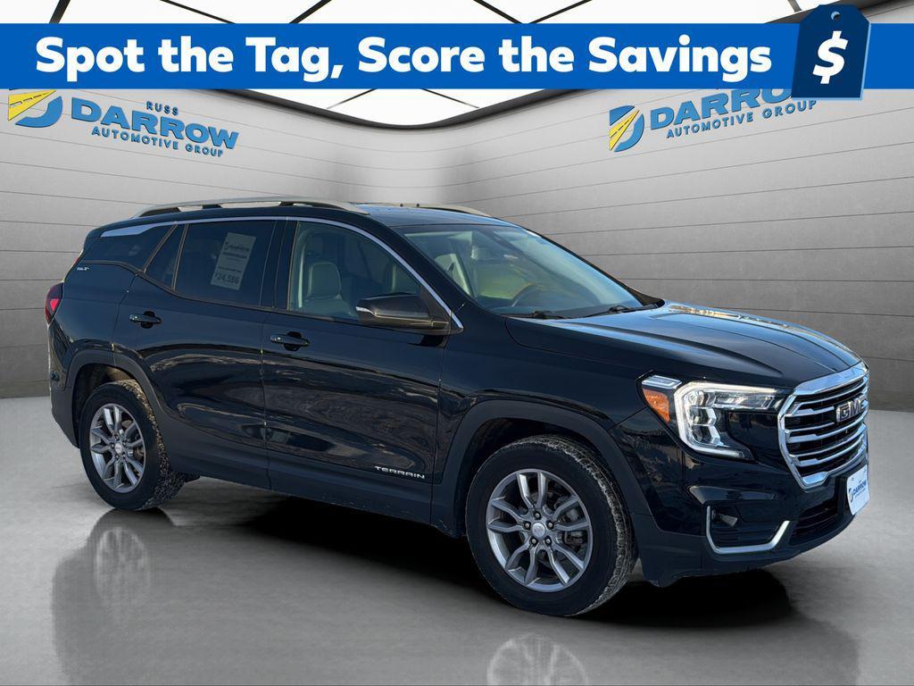 used 2022 GMC Terrain car, priced at $23,332