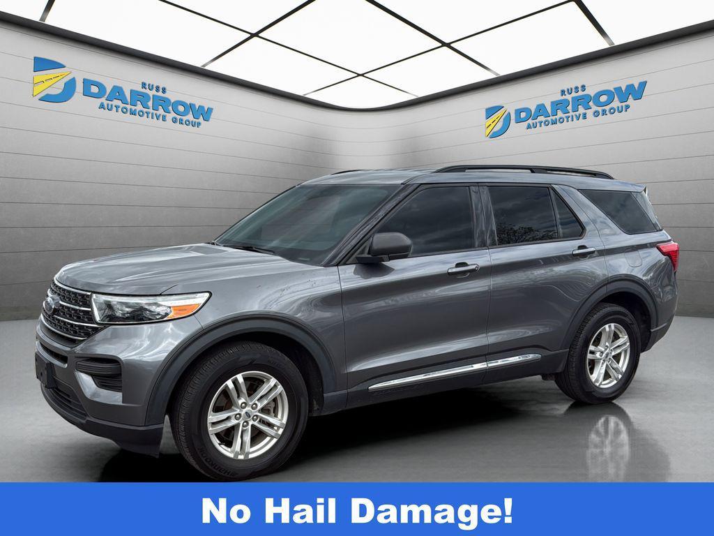 used 2021 Ford Explorer car, priced at $26,255