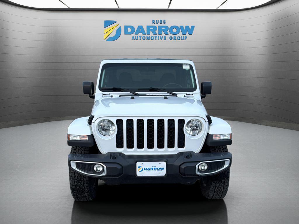 used 2021 Jeep Gladiator car, priced at $25,977