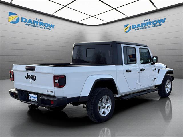 used 2021 Jeep Gladiator car, priced at $27,705