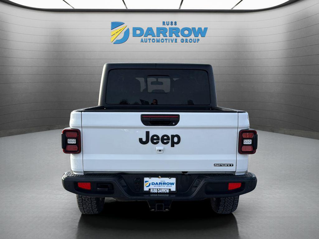 used 2021 Jeep Gladiator car, priced at $25,977