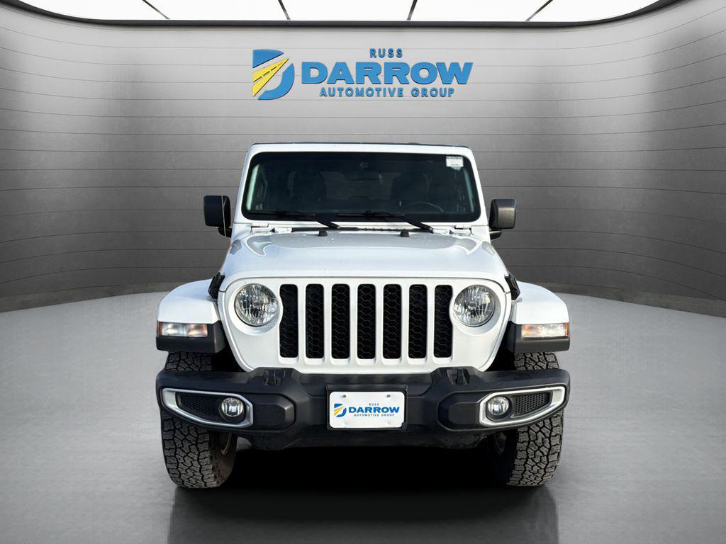 used 2021 Jeep Gladiator car, priced at $25,977