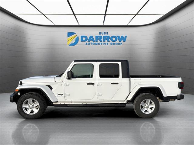 used 2021 Jeep Gladiator car, priced at $27,705
