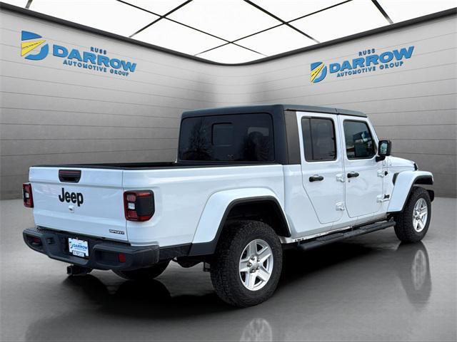 used 2021 Jeep Gladiator car, priced at $27,705
