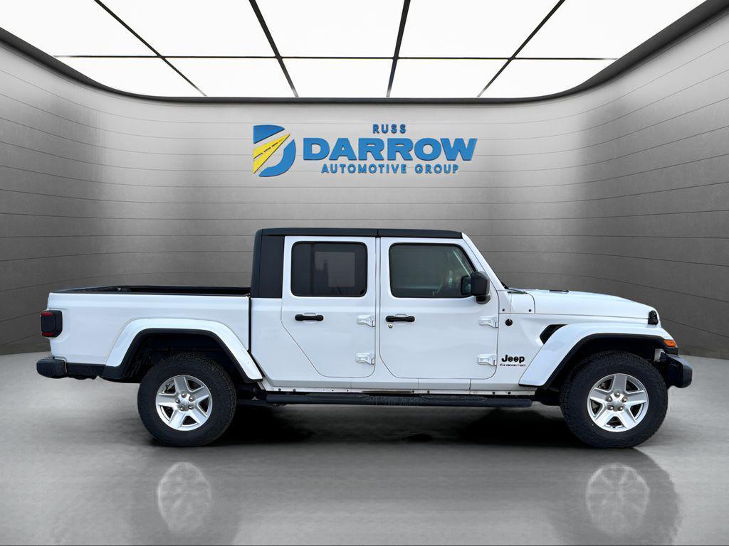 used 2021 Jeep Gladiator car, priced at $25,977