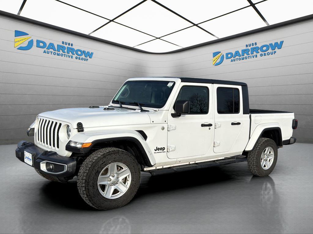 used 2021 Jeep Gladiator car, priced at $25,977