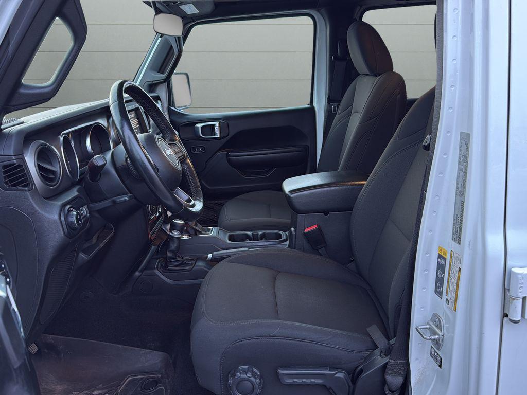 used 2021 Jeep Gladiator car, priced at $25,977