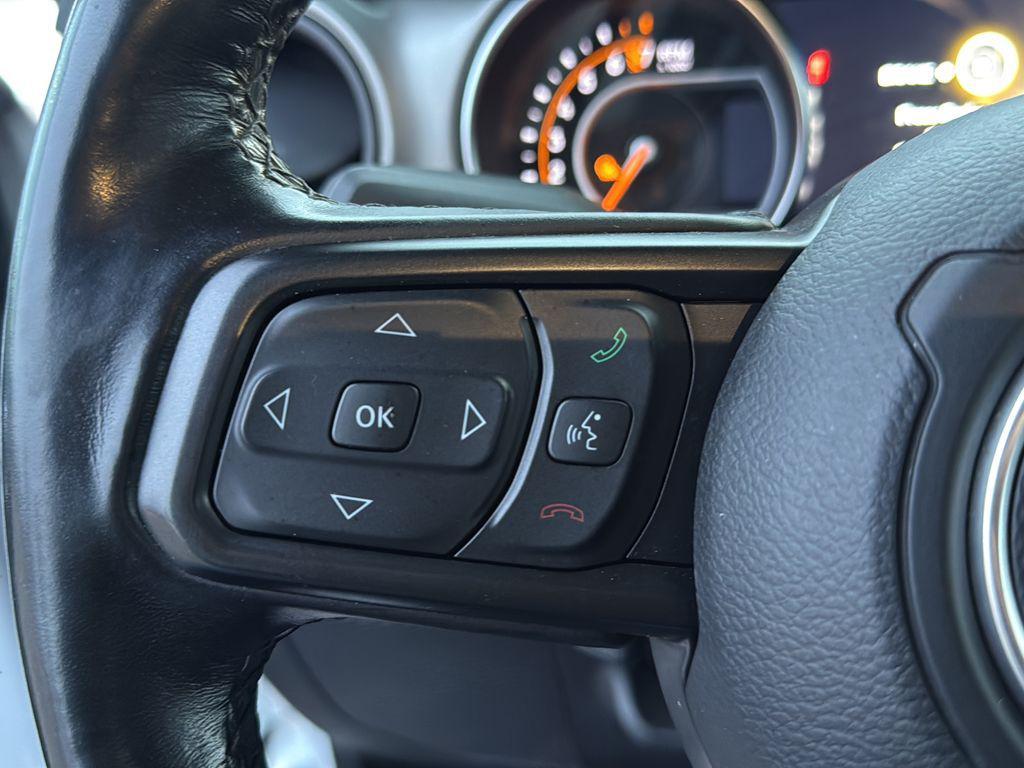 used 2021 Jeep Gladiator car, priced at $25,977