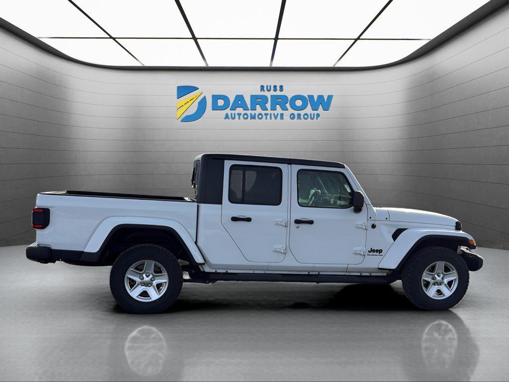 used 2021 Jeep Gladiator car, priced at $25,977