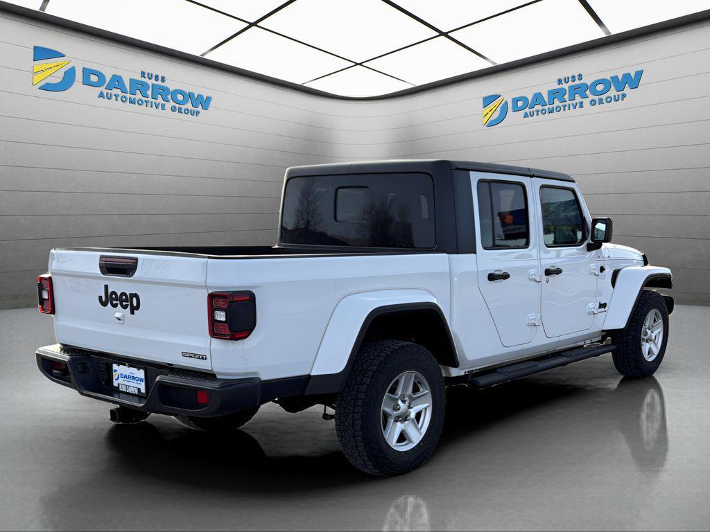used 2021 Jeep Gladiator car, priced at $25,977