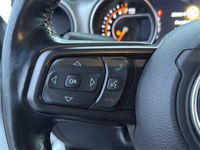 used 2021 Jeep Gladiator car, priced at $27,705