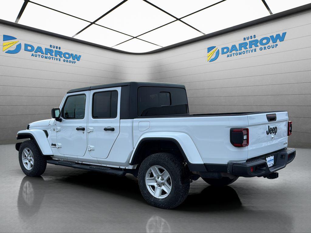 used 2021 Jeep Gladiator car, priced at $25,977