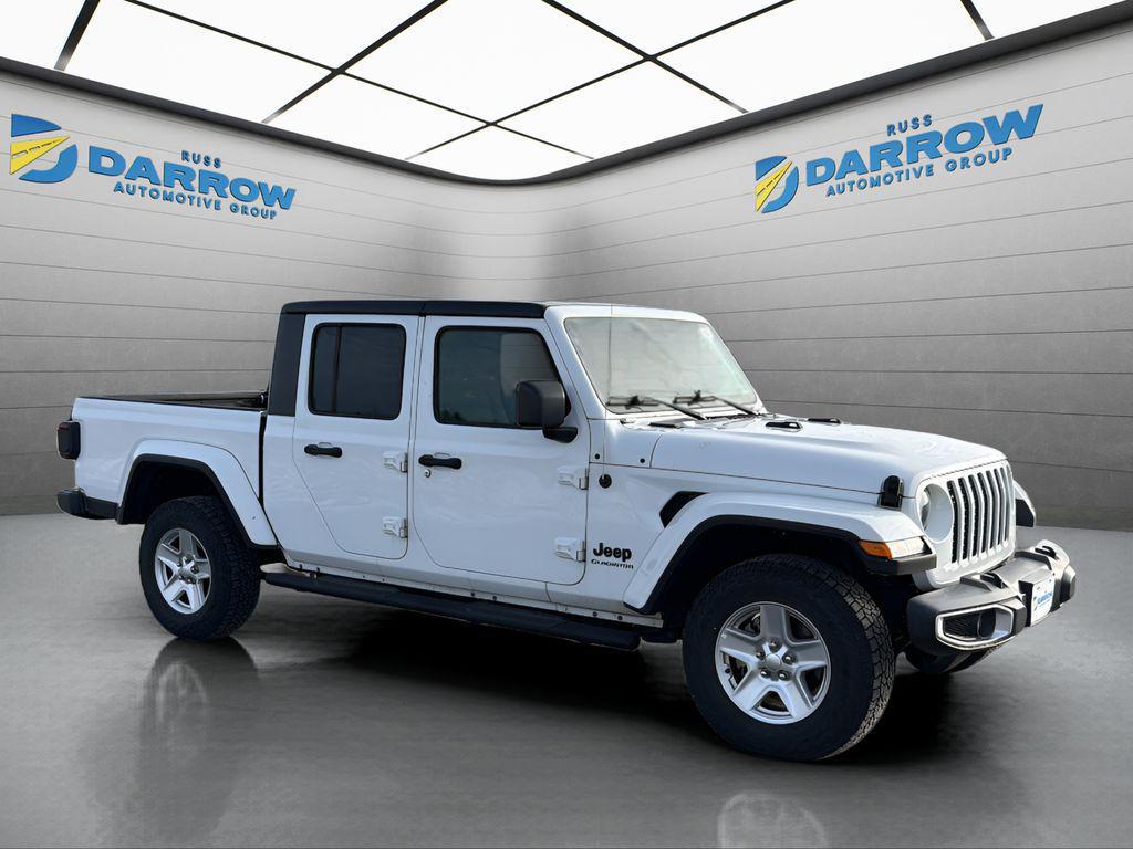 used 2021 Jeep Gladiator car, priced at $25,977