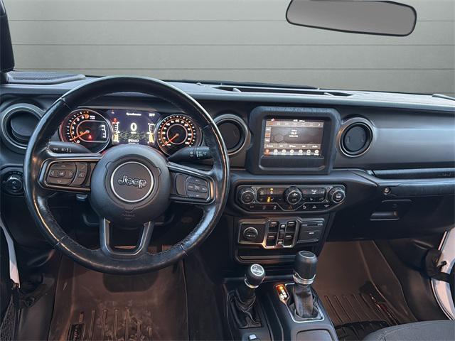 used 2021 Jeep Gladiator car, priced at $27,705