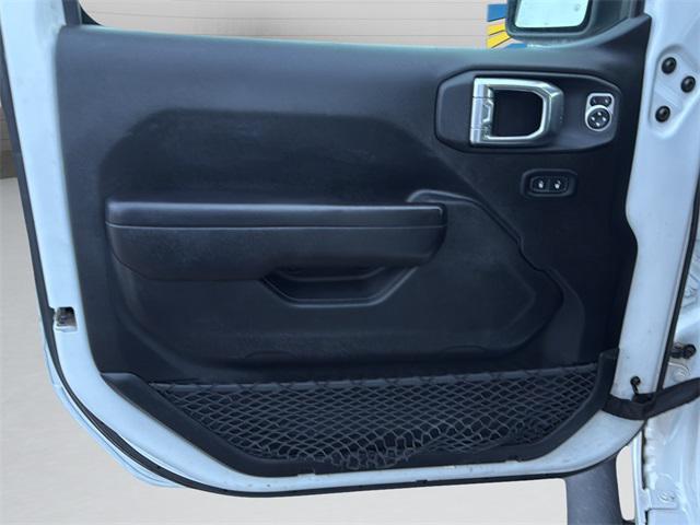 used 2021 Jeep Gladiator car, priced at $27,705