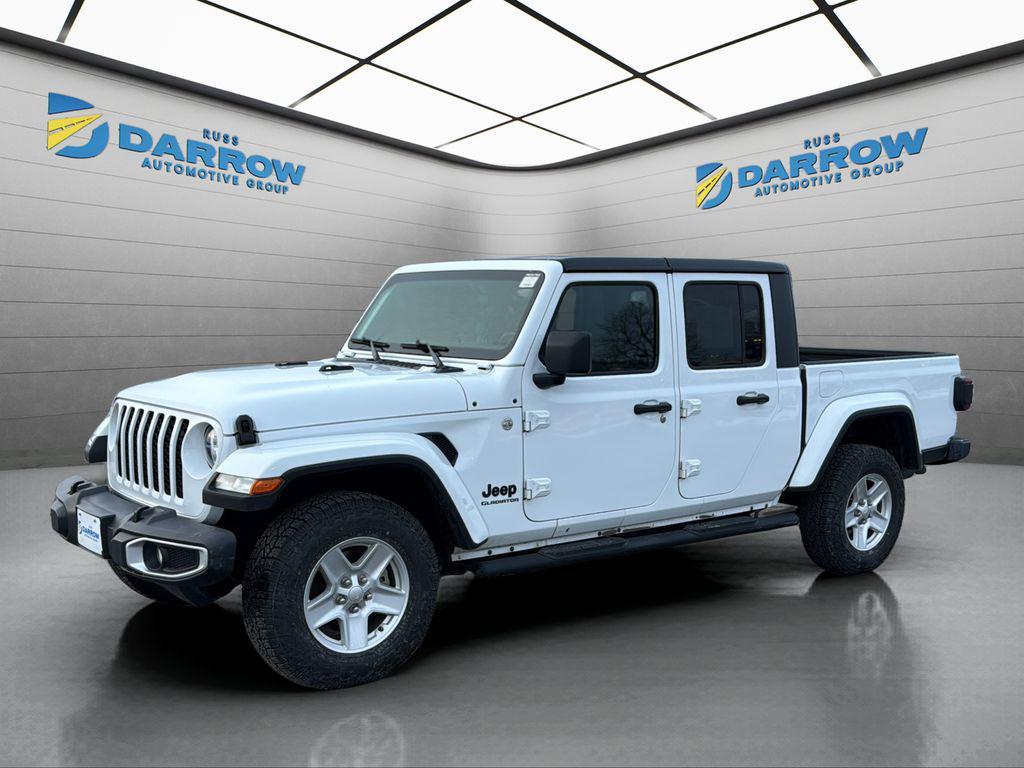 used 2021 Jeep Gladiator car, priced at $25,977