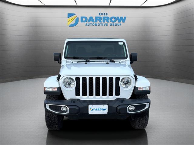 used 2021 Jeep Gladiator car, priced at $27,705