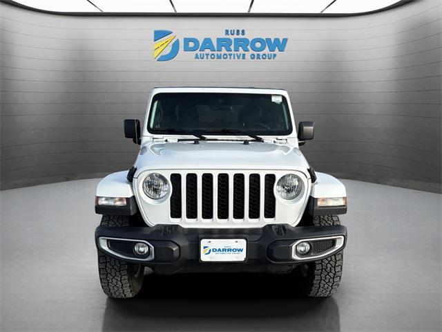 used 2021 Jeep Gladiator car, priced at $27,705