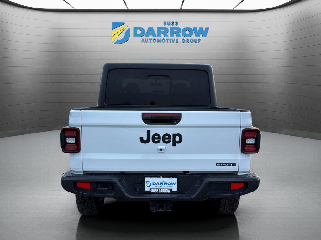 used 2021 Jeep Gladiator car, priced at $25,977