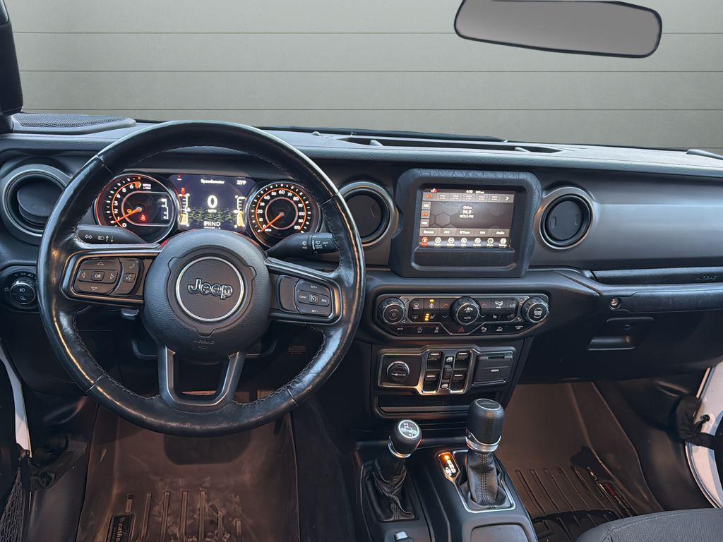 used 2021 Jeep Gladiator car, priced at $25,977