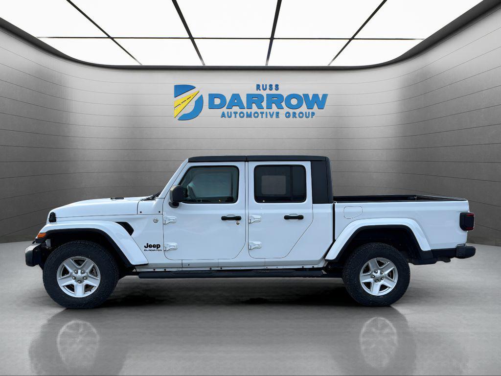 used 2021 Jeep Gladiator car, priced at $25,977