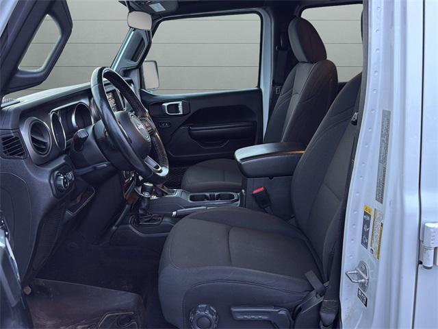 used 2021 Jeep Gladiator car, priced at $27,705