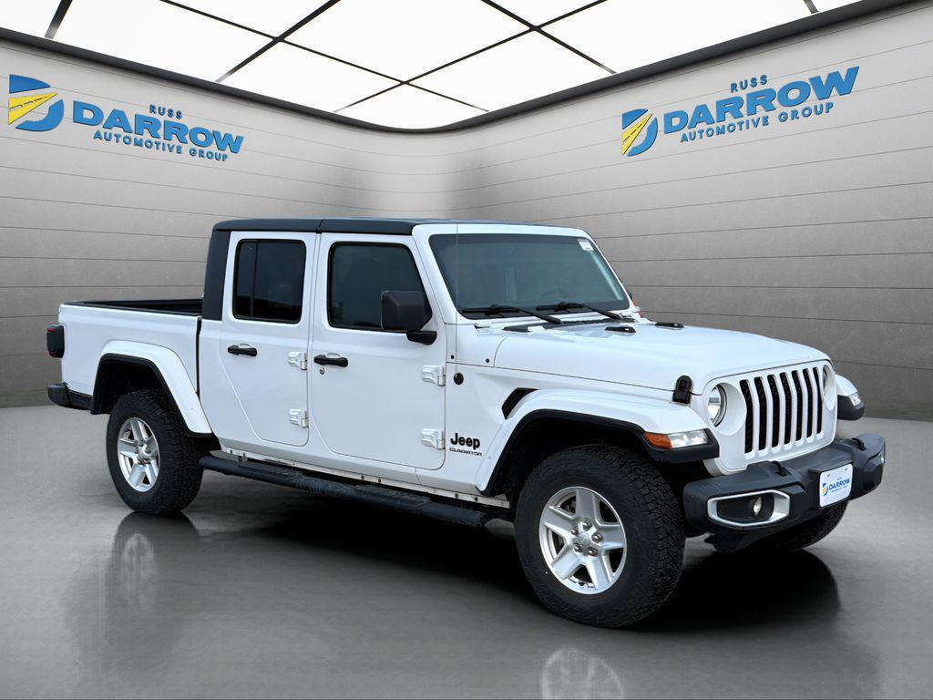 used 2021 Jeep Gladiator car, priced at $25,977