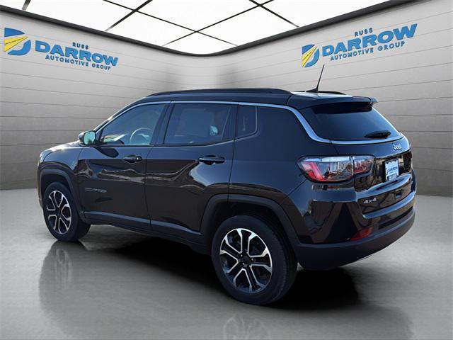 used 2023 Jeep Compass car, priced at $24,222
