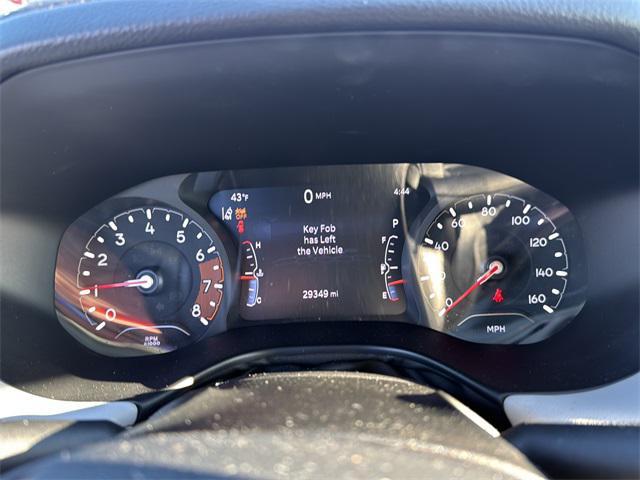 used 2023 Jeep Compass car, priced at $24,222