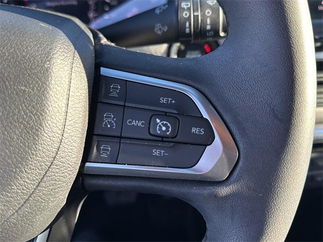 used 2023 Jeep Compass car, priced at $24,222