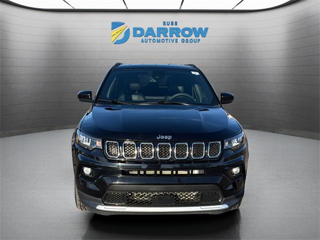 used 2023 Jeep Compass car, priced at $24,222