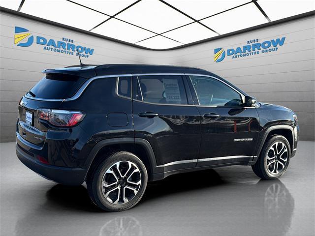 used 2023 Jeep Compass car, priced at $24,222
