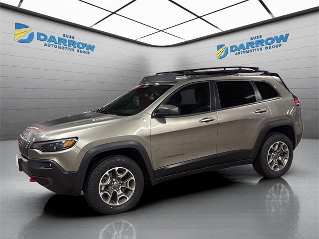 used 2021 Jeep Cherokee car, priced at $19,991