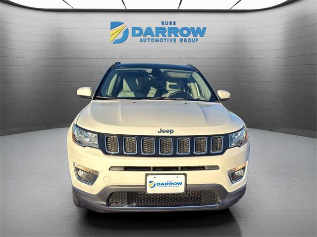 used 2018 Jeep Compass car, priced at $14,832