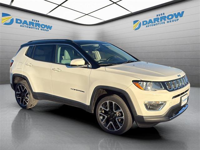 used 2018 Jeep Compass car, priced at $14,832