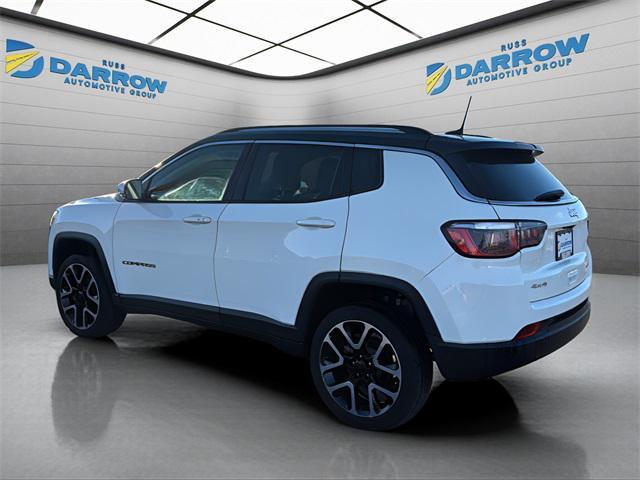 used 2018 Jeep Compass car, priced at $14,832