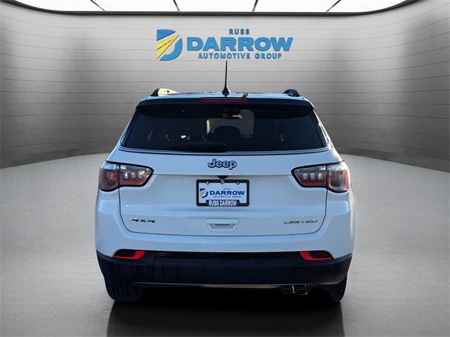 used 2018 Jeep Compass car, priced at $14,832