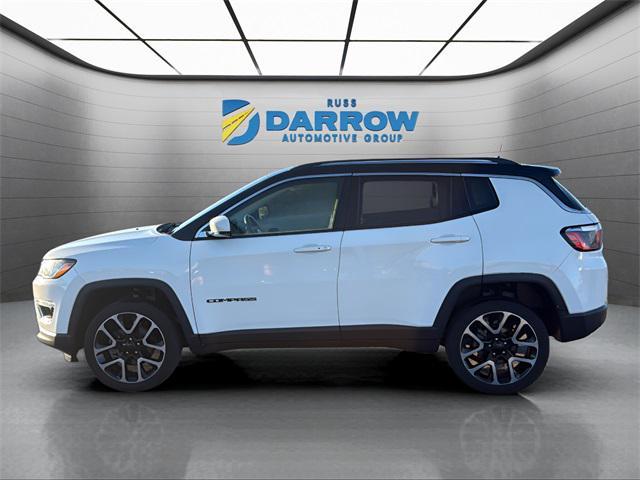 used 2018 Jeep Compass car, priced at $14,832