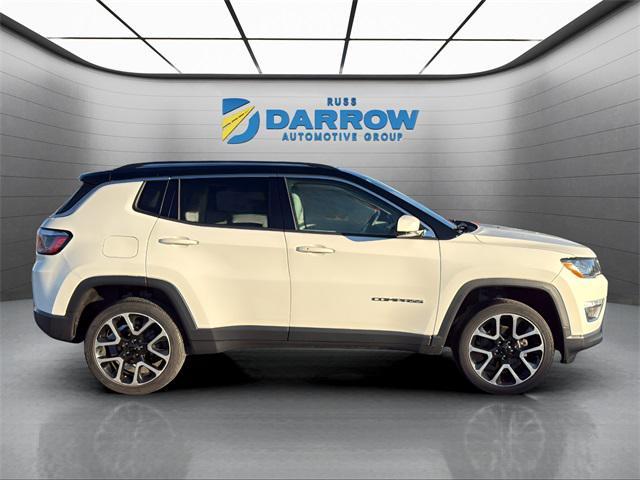 used 2018 Jeep Compass car, priced at $14,832