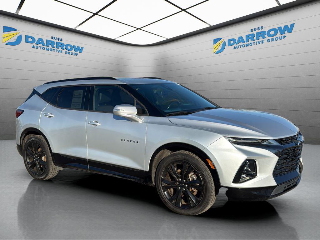 used 2020 Chevrolet Blazer car, priced at $24,977