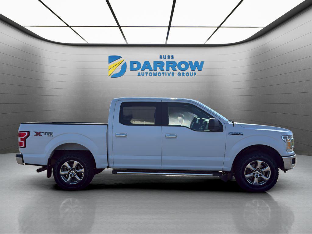 used 2018 Ford F-150 car, priced at $25,204