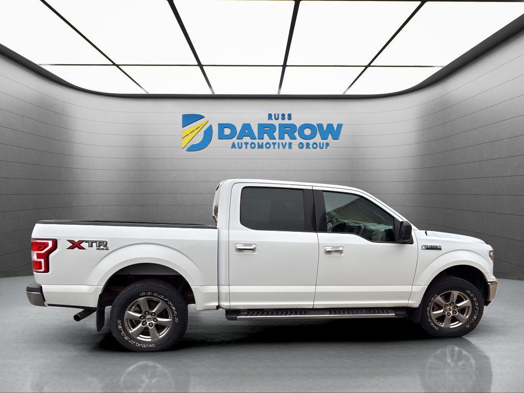used 2018 Ford F-150 car, priced at $21,133